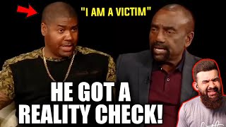 Jesse Lee Peterson DESTROYS WOKE Guest For Making INSANE Statements [upl. by Birdt]