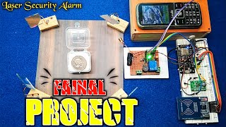 Final project🏆Award winning project Security Alarm with RFID [upl. by Treboh]