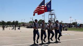 2023 CCHS JV Chaminade Color Guard at Oconnor HS [upl. by Myo]