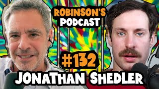 Jonathan Shedler Freud Psychoanalysis and Psychodynamic Psychotherapy  Robinsons Podcast 132 [upl. by Milks]