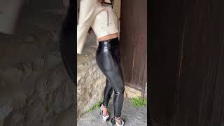 Naughty Girl latex youroutfit model latexdress latexfashion shortdress fashion minidress [upl. by Souza]