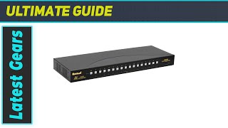 JideTech 16 Port HDMI USB KVM Switch The Ultimate MultiComputer Control Hub [upl. by Gala]