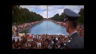 Forrest Gump amp Jenny reunite in Washington DC at the Reflecting Pool   HD [upl. by Assel]