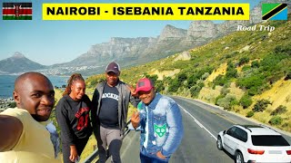 EPIC FUN ROAD TRIP FROM NAIROBI TO ISEBANIA KENYA TANZANIA BORDER [upl. by Philipa]