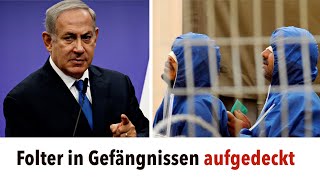 Israelische Menschenrechtsgruppe BTselem enthüllt Israels FolterNetzwerk [upl. by Proud]