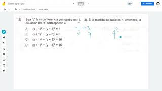 Bachillerato por madurez Convocatoria 02 2021 Pregunta 2 [upl. by Enimaj319]