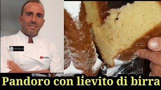 Pandoro con lievito di birra ricetta favolosa spiegata passo passo da un pasticciere napoletano [upl. by Nedarb]