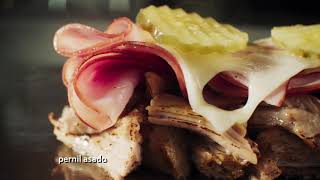 Meson Sandwiches Cubano Tradicional [upl. by Fry]