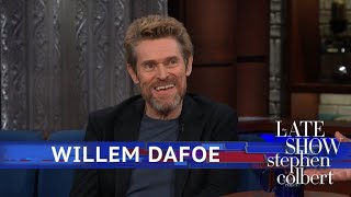 Finally The Truth Behind Willem Dafoes First Name [upl. by Gwyneth218]