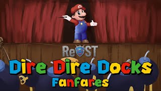 Dire Dire Docks Fanfares Orchestral Remix [upl. by Leummas858]