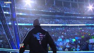 DVD Preview WrestleMania XXVII  The Rock returns [upl. by Suinotna855]