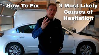 2011 Nissan Altima  Hesitation fix  Most likely causes [upl. by Zavala572]