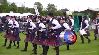 Scottish Fire And Rescue Services Pipe Band 2017 [upl. by Eiramnwad]