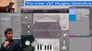 Auburn Sounds Graillon 2  FREE Autotune VST Plugin [upl. by Eudo]