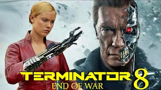 TERMINATOR 7 End Of War 2025 Arnold Schwarzenegger Movie teaser trailer Concept [upl. by Notyarb]