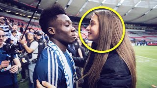 Qui est Jordyn Huitema la copine dAlphonso Davies   Oh My Goal [upl. by Notserc]