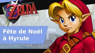 Fête de Noël à Hyrule  Ocarina of Time Randomizer [upl. by Radnaxela908]