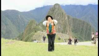 EUSEBIO CHATO GRADOS EN MACHU PICCHU  QUIETO LOCO [upl. by Nagar]