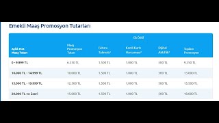 Emekli Maaş Promosyon Ne Kadar Oldu 2024 En Çok Veren Banka Hangisi Kaç Lira Veriyor Özel mi Devlet [upl. by Sklar663]