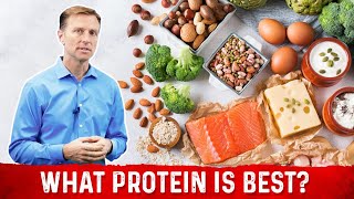 What Protein Is Best – Dr Berg [upl. by Naryb341]