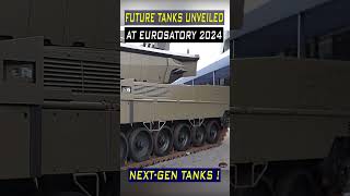 04 Future Tanks of NATO Unveiled at Eurosatory 2024 [upl. by Perice]