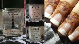 Reveiwing Cp Trendies French Manicure Set [upl. by Eldwun409]