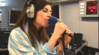 HD Marina and the Diamonds  Shampain Acoustic Jo Whileys Live Lounge Cam Video 16102010 [upl. by Nodlew]