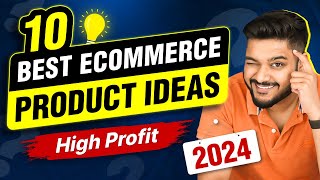 10 Best Ecommerce Product Ideas  Ecommerce Business  Social Seller Academy [upl. by Nniuqal]