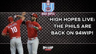 High Hopes Live Phillies Spring Training Opener Reaction And More [upl. by Barney89]