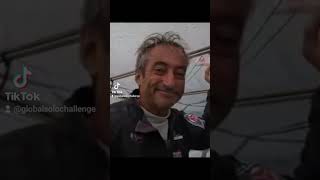 Andrea Mura  Vento di Sardegna globalsolochallenge shorts 2023 12 18 [upl. by Perot362]