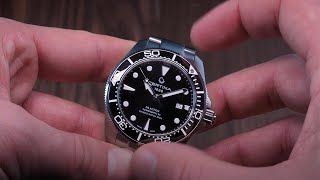 Certina DS Action Diver 43MM Powermatic 80 Review [upl. by Gleeson675]