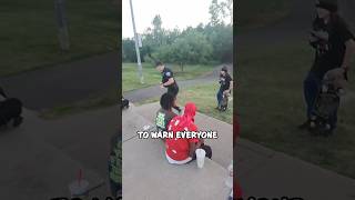 Cop Enters the Skate Park  Unexpected Police Encounter 😱 shorts [upl. by Mandi]