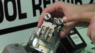 How To Adjust A Pressure Switch  Mastertoolrepaircom [upl. by Egres838]