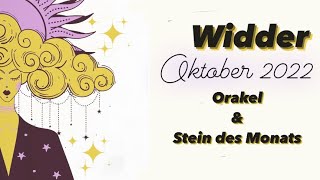 Widder ••jetzt oder nietrau Dich••welcher Stein hilft Dir im Oktober 2022 [upl. by Andriana795]