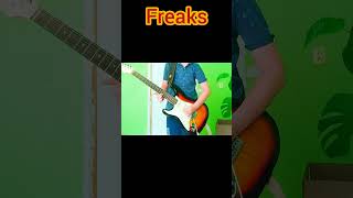 Surf Curse — Freaks guitar cover 🎸music guitar love cover xmusical shorts [upl. by Olen708]