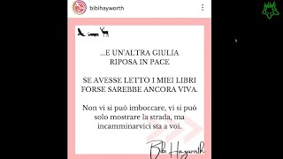 Il CERBERO parla del POST PROBLEMATICO della scrittrice BIBIHAYWORTH Canale YT out venite suTwitch [upl. by Tyrone893]