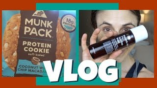 VLOGTRYING OUT MUNK PACK COOKIE amp A KBEAUTY MANDELIC ACID DR DRAY [upl. by Omura132]