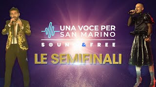 Una voce per San Marino  La seconda semifinale [upl. by Ladonna]