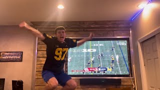 Michigan Fan Live Reaction  Ohio State vs Michigan 2023 Sorry Guys… [upl. by Ahsas]