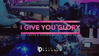 Jonathan Nelson FT Tye Tribbett  I Give You Glory  POK Youth amp Hyphen Band  Praise Team [upl. by Logan]