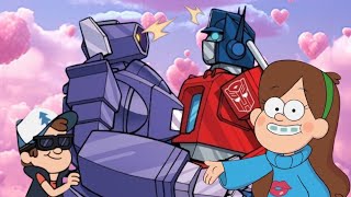 Mabels Guide to Yaoi Shipping Optimus Prime x Shockwave Gravity Falls and Transformers [upl. by Idnek284]