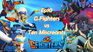 GFighters 2  10th GFighters vs Ten Miscreants  Super Hero Series [upl. by Essie595]