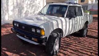 Datsun 720 nissan Doble cabina Off Road [upl. by Acisse]