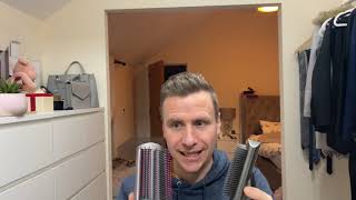 Dyson air wrap  or AirWrap  reviewed for MEN  Male focused review [upl. by Dranek]