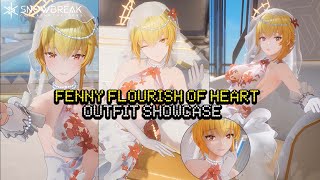 Snowbreak Containment Zone  Fenny Flourish of Heart Outfit Showcase [upl. by Eisiam866]