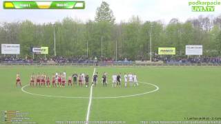 Derby NA ŻYWO Pogoń Leżajsk  Unia Nowa Sarzyna 30042017 [upl. by Mindy195]