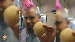 How to cook perfect jacket potato at home × spudman potatoes × spudman review× uk spud potatoes × uk [upl. by Nohtanhoj]