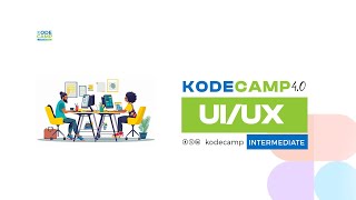 KodeCamp 40 Intermediate UIUX Class 10 [upl. by Anaili]