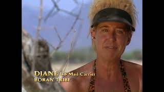 Survivor Africa  Diane Confessionals [upl. by Odlaniger]