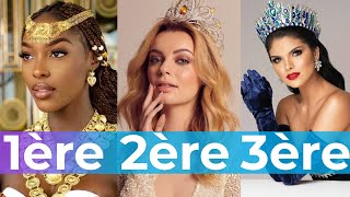 La Gagnante de MISS MONDE 2022  Prédiction  Top 10 Des Favorites [upl. by Odidnac]